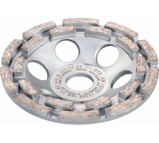 Чашка алмазная classic (125х22.2 мм) Metabo 628209000 1