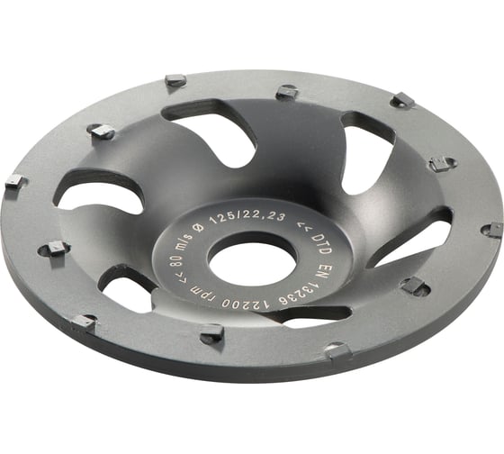 Чашка алмазная professional (125х22.2 мм) Metabo 628208000