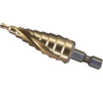 Сверло ступенчатое со спиральным желобком (4-20 мм) Makita D-40185