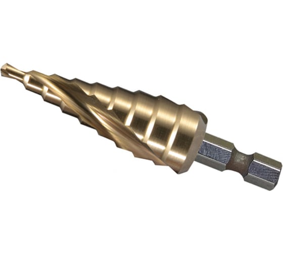 Сверло ступенчатое со спиральным желобком (4-20 мм) Makita D-40185 1