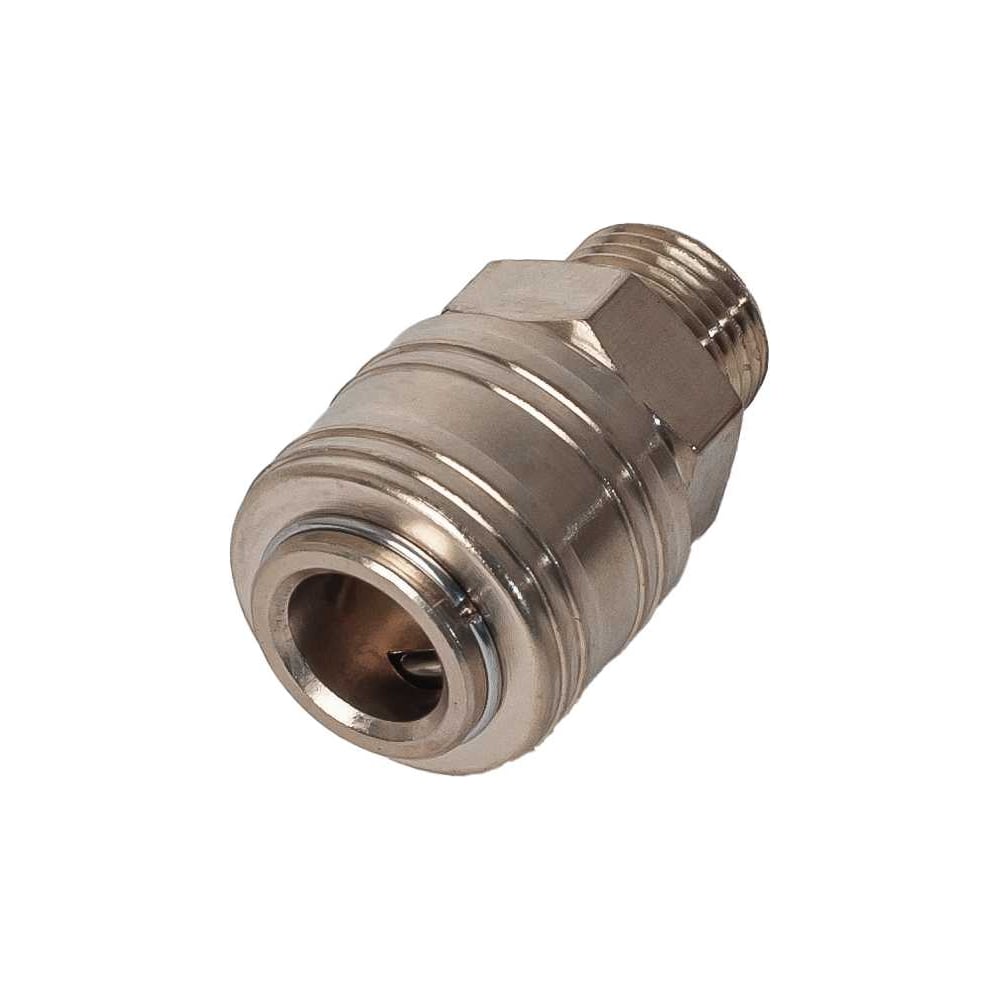 Быстроразъемное соединение (брс) европа внешняя резьба 1/4 sm NBPT ...