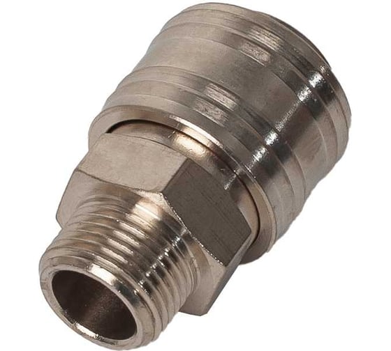 Быстроразъемное соединение (брс) европа внешняя резьба 1/4 sm NBPT 57995
