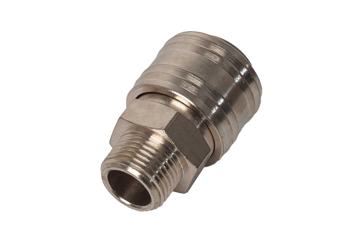 Быстроразъемное соединение (брс) европа внешняя резьба 1/2 sm NBPT ...