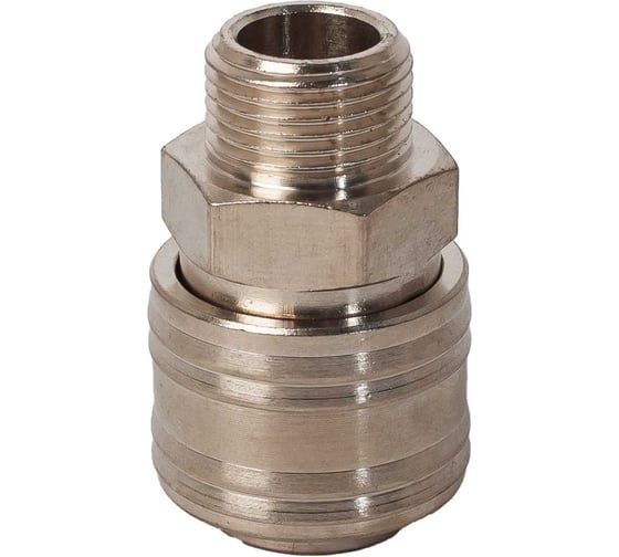 Быстроразъемное соединение (брс) европа внешняя резьба 1/2 sm NBPT 58015