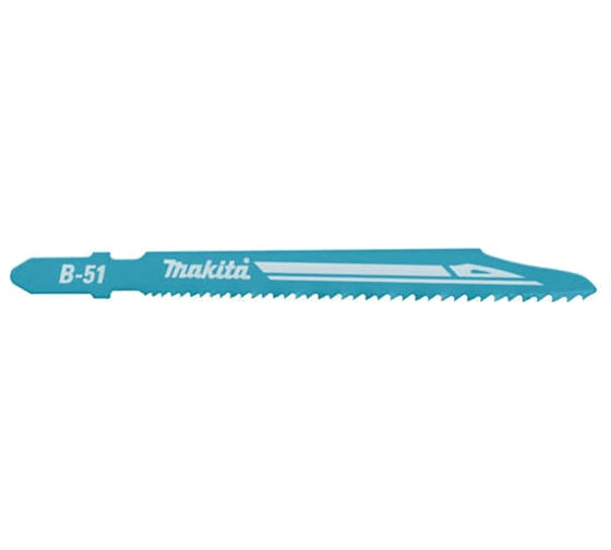 Пилки для лобзика B-51 Super Express 5 шт. Makita B-06476
