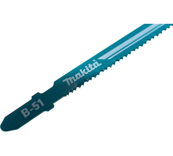 Пилки для лобзика B-51 Super Express 5 шт. Makita B-06476