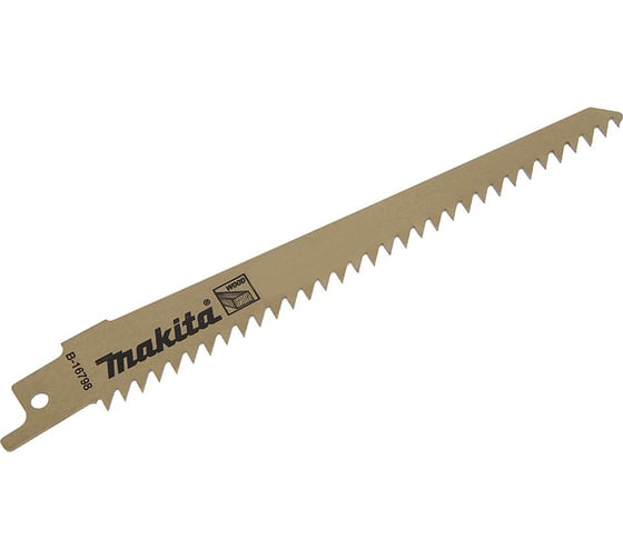 Пилки для сабельной пилы по дереву (150 мм; 5 шт.)  Makita B-16798 1