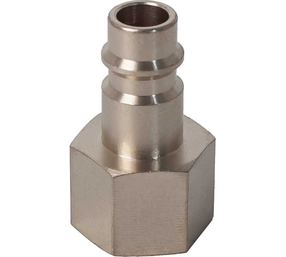 Штуцер с внутренней резьбой (брс) европа 1/4 pf NBPT 58060