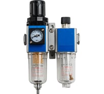 Фильтр с регулятором и лубрикатором 1200 л/мин gfc200-1/4 (02) NBPT 57544