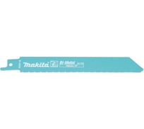 Пилка для сабельной пилы (150 мм; 24TPI) 5 шт. по нержавейке Makita B-16835