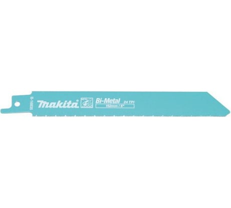 Пилка для сабельной пилы (150 мм; 24TPI) 5 шт. по нержавейке Makita B-16835