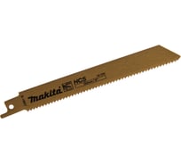 Пилка для сабельной пилы (131 мм; 4.2 мм) по дереву и пластику Makita B-16807