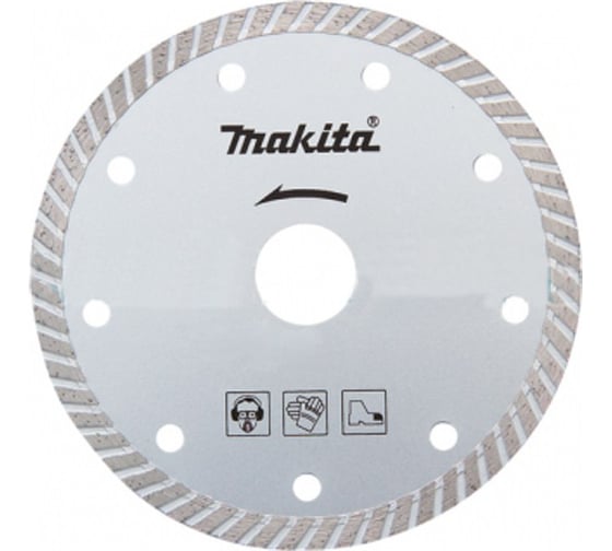 Диск алмазный турбо по граниту (230х22.2 мм) Makita B-28070 1