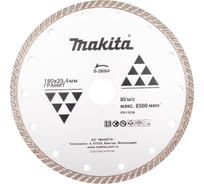 Диск алмазный турбо по граниту (180х22.2 мм) Makita B-28064