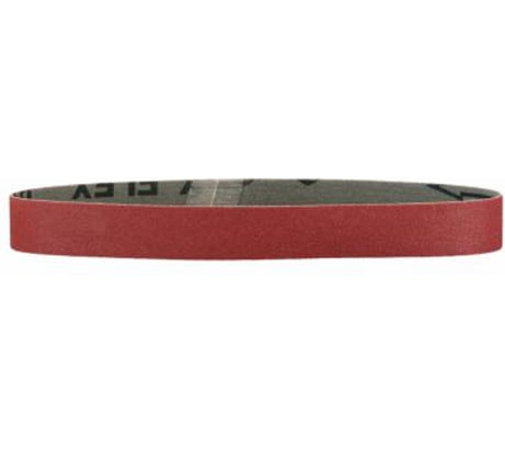 Лента шлифовальная из нормального корунда (30x533 мм; P180) 10 шт. Metabo 626280000