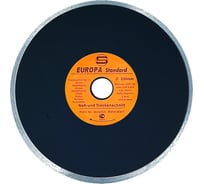 Диск алмазный отрезной сплошной STANDART 230x25.4/22.23x5 мм Strong СТД-12600230