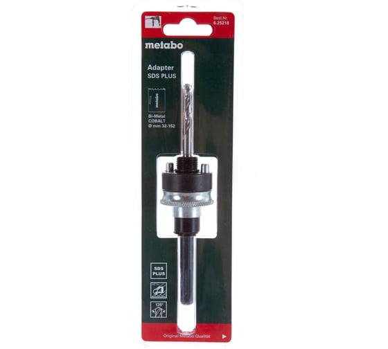 Хвостовик SDS+ для биметаллических коронок (32-152 мм) Metabo 625218000