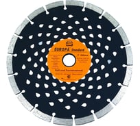 Диск алмазный отрезной сегмент перфорированный MASTER 230x22.23x10 мм Strong СТД-12000230