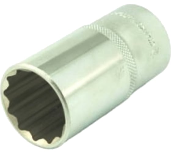 Головка торцевая длинная 12-гранная (1/2''; 1/2'') Станкоимпорт ГД.12.41.Д.1/2 1