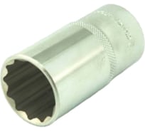 Головка торцевая длинная 12-гранная (5/8''; 1/2'') Станкоимпорт ГД.12.41.Д.5/8