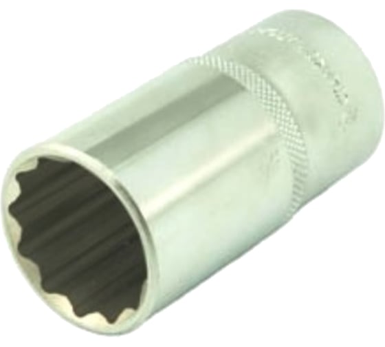 Головка торцевая длинная 12-гранная (5/8''; 1/2'') Станкоимпорт ГД.12.41.Д.5/8 1