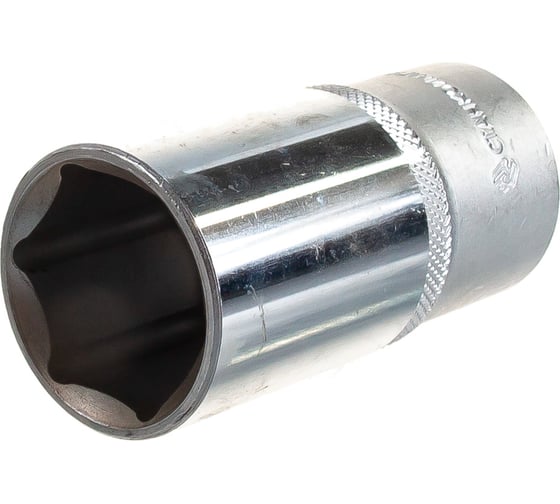 Головка торцевая длинная 6-гранная (1 1/8''; 1/2'') Станкоимпорт ГД.12.40.Д.1х1/8 1