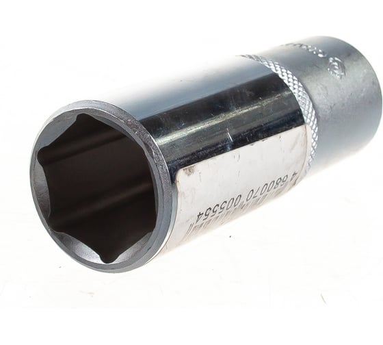 Головка торцевая длинная 6-гранная (13/16''; 1/2'') Станкоимпорт ГД.12.40.Д.13/16 1