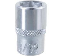 Головка торцевая 6-гранная (13/32''; 1/4'') Станкоимпорт Г.14.43.Д.13/32