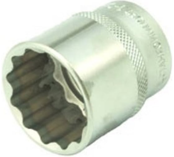 Головка торцевая 12-гранная (3/4''; 1/2'') Станкоимпорт Г.12.42.Д.3/4 1