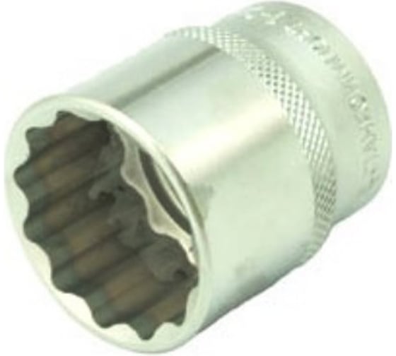 Головка торцевая 12-гранная (9/16''; 1/2'') Станкоимпорт Г.12.42.Д.9/16 1