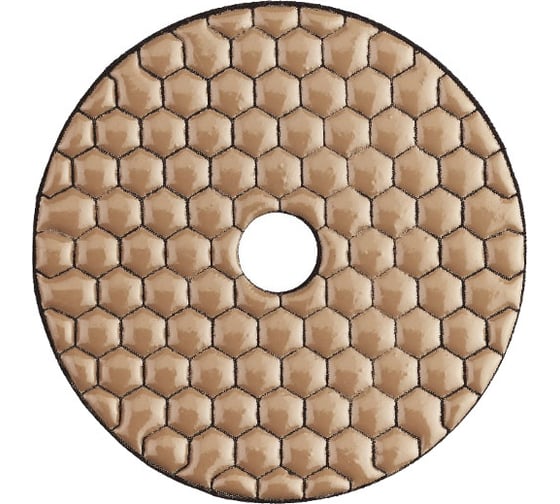 Алмазный полировальный круг (100 мм; Buff white; 5 шт.) Metabo 626138000