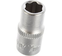 Головка торцевая 6-гранная (7 мм; 1/4'') Станкоимпорт CS-14.10.07