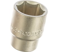 Головка торцевая 6-гранная (32 мм; 3/4'') Станкоимпорт CS-34.10.32