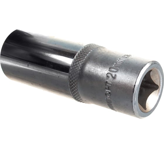 Головка торцевая длинная 12-гранная (20 мм; 1/2'') Станкоимпорт ГД.12.41.М20 1