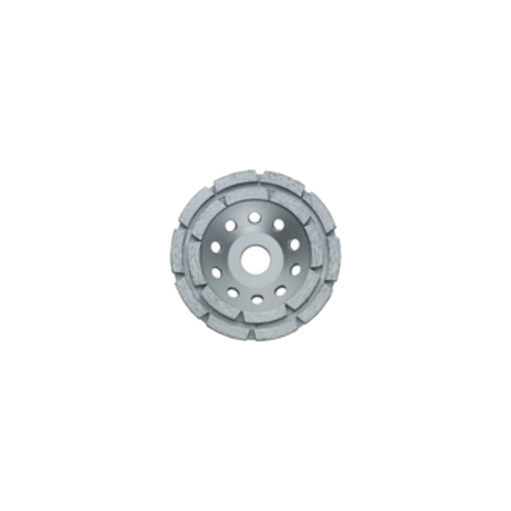 Чашка алмазная двухрядная для УШМ (125х22.2 мм) Metabo 628198000 ...