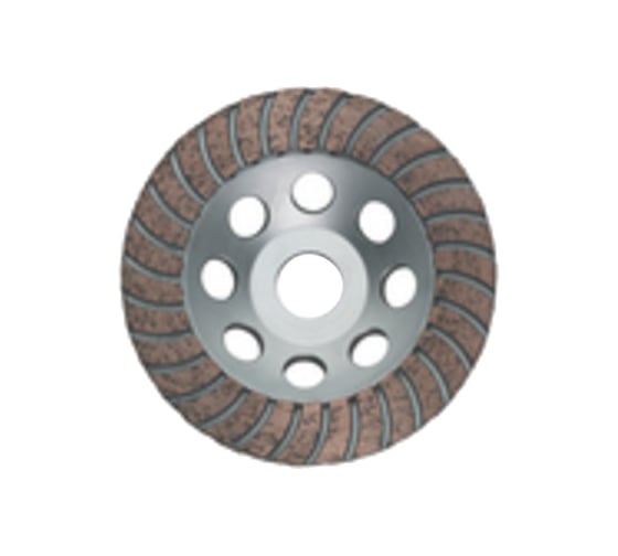 Чашка алмазная сегментированная для УШМ (125х22.2 мм) Metabo 628200000 1