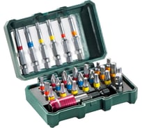 Набор бит (29 предметов) 12 шт. в дисплее Metabo 6267100001