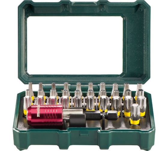 Набор бит Torx (32 предмета) Metabo 626709000 1