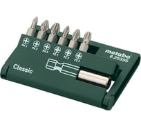 Набор бит (7 предметов) Metabo 625395000