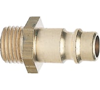 Резьбовая ниппельная насадка (1/4"-рапид) 20 шт. Metabo 901054240