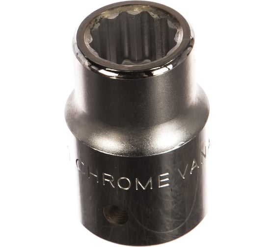 Головка торцевая 12-гранная (17 мм; 3/4'') Станкоимпорт Г.34.42.М17 1