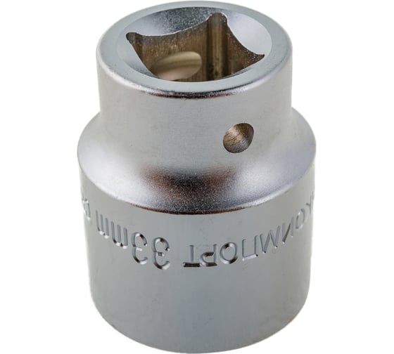 Головка торцевая 12-гранная (33 мм; 3/4'') Станкоимпорт Г.34.42.М33
