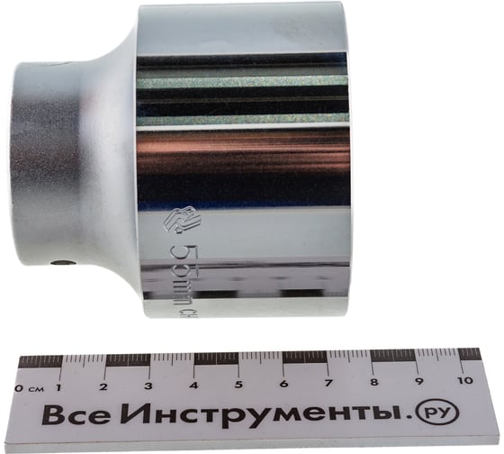 Головка торцевая 12-гранная (55 мм; 3/4'') Станкоимпорт Г.34.42.М55