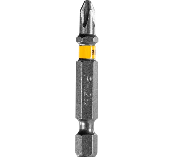 Набор бит PH2x50, сталь S2, 30 шт, шестигранный профиль, пластиковая коробка Denzel 11682
