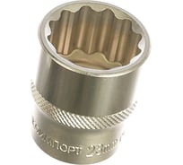 Головка торцевая 12-гранная (23 мм; 1/2'') Станкоимпорт Г.12.42.М23