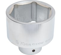 Головка торцевая 6-гранная (70 мм; 3/4'') Станкоимпорт Г.34.43.М70