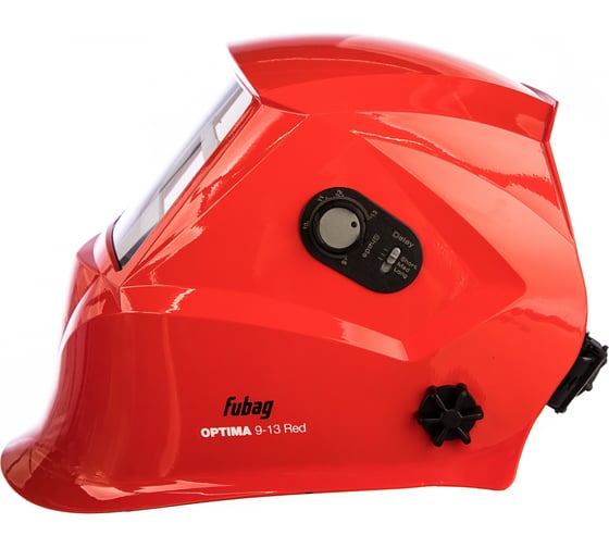 Маска сварщика Хамелеон OPTIMA 9.13 RED/IR 9-13R S FUBAG 38073