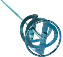 Миксер для красок оцинкованный (100х600 мм; SDS+) Зубр 06036-10-60