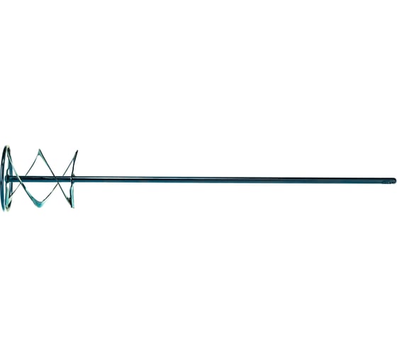 Миксер для красок оцинкованный (100х600 мм; SDS+) Зубр 06036-10-60