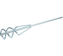 Миксер для песчано-гравийных смесей оцинкованный (60х400 мм; SDS+) Зубр 06037-06-40